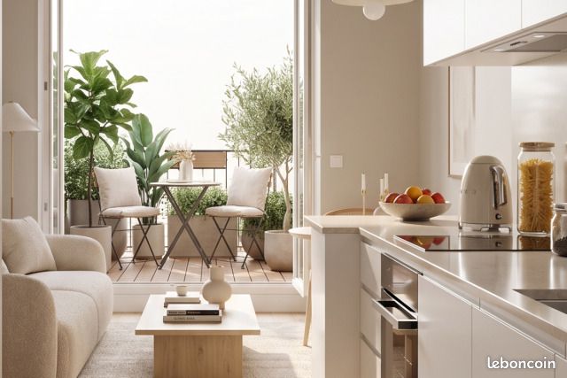 Appartement 2 pièces 48 m² · à Épron · 48 m² · 186 000 €
