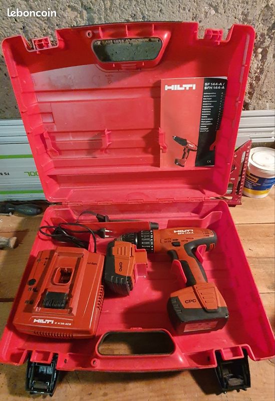 Perceuse visseuse hilti sfh 144-a Bricolage