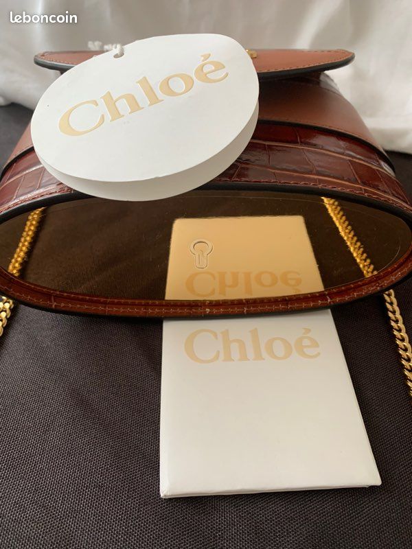 Sac chloé Aby Lock (image 3)