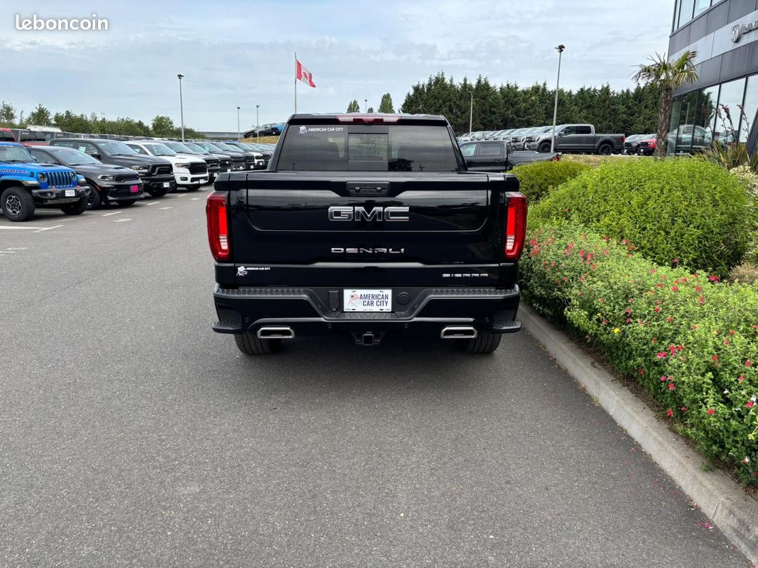 GMC SIERRA 1500 Crew cab Denali DIESEL DURAMAX 3.0L (image 4)