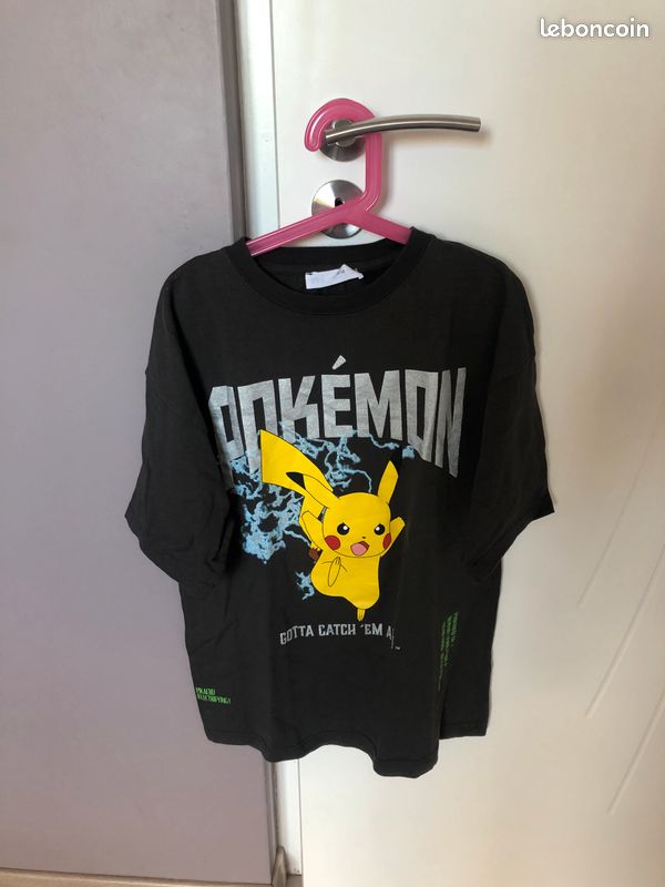 T-shirt ZARA Pokemon 11/12 ans (image 1)