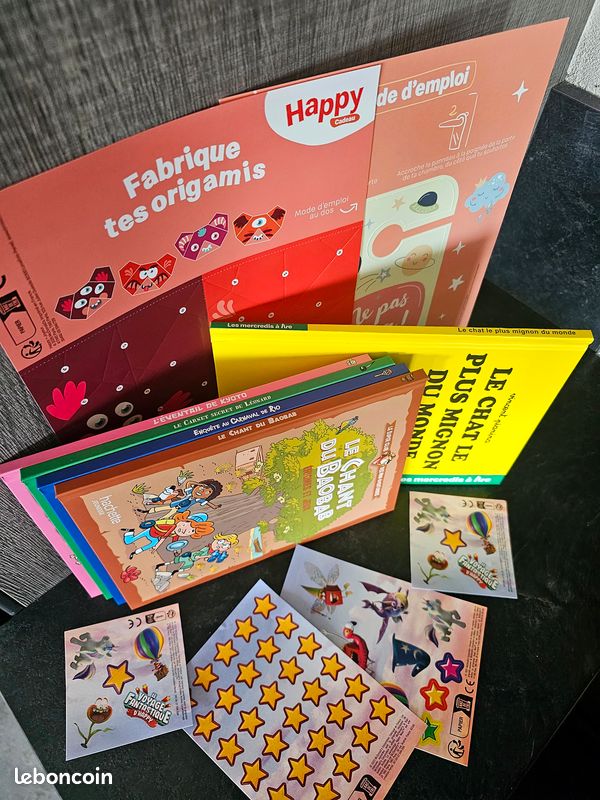 Série Complète Le Club des Mini-aventuriers Escape Book mcdonald's 2026 et 1 Chat Mignon (image 3)