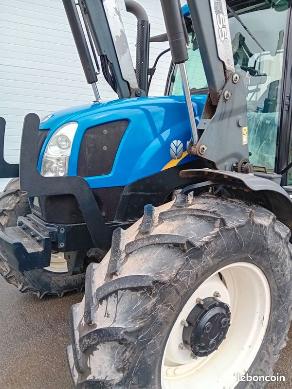 New Holland T6.120 EC (image 8)