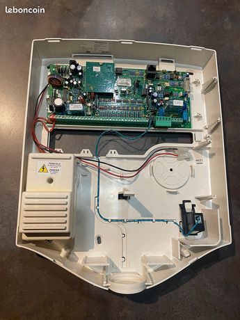 Carte D'extension D'alarme 8 Entrées TECNOALARM TP8 64 - Neuf (boîte Abîmée)