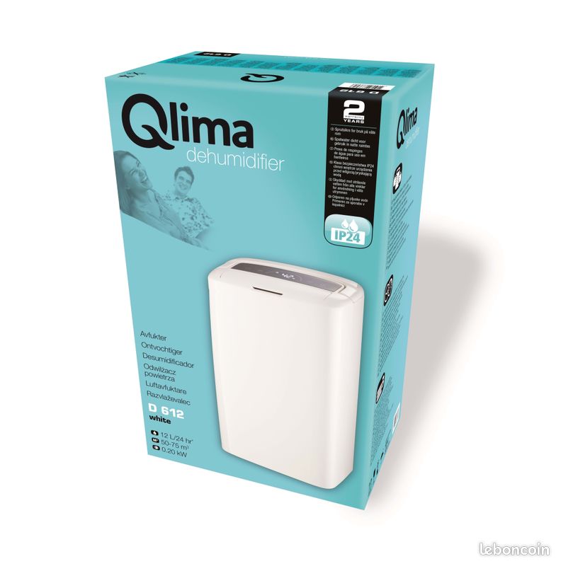 Déshumidificateur électrique Qlima (image 3)