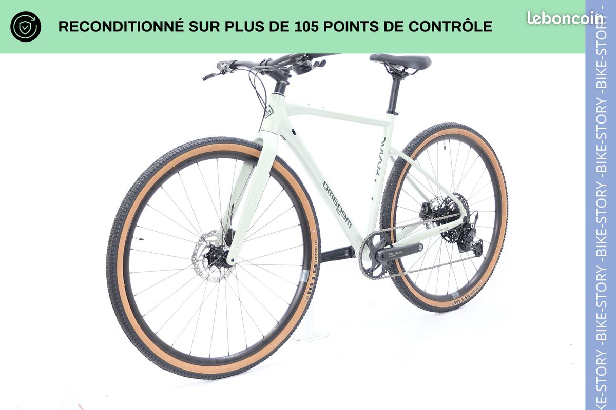 GRAVEL MEGAMO Jakar Flat-Bar 2026 S - M - XS (image 2)