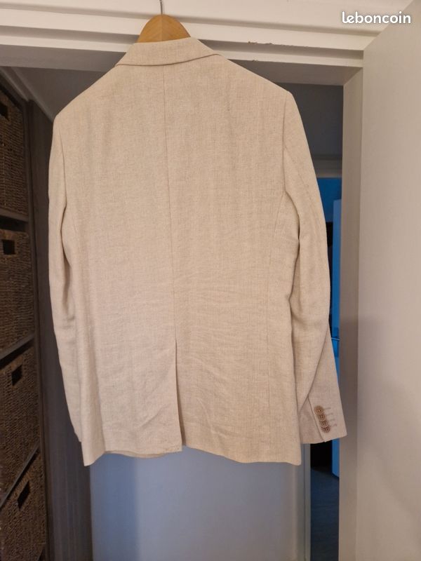 Veste homme beige (image 2)