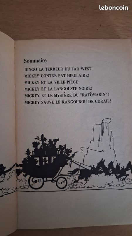 Albumes PILOTE et MICKEY (image 12)