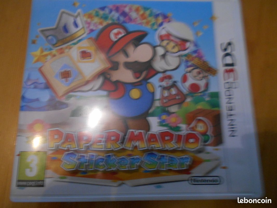 Paper mario 3 ds (image 1)