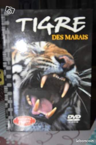 DVD docu Natural Killers : Tigre des Marais (image 1)