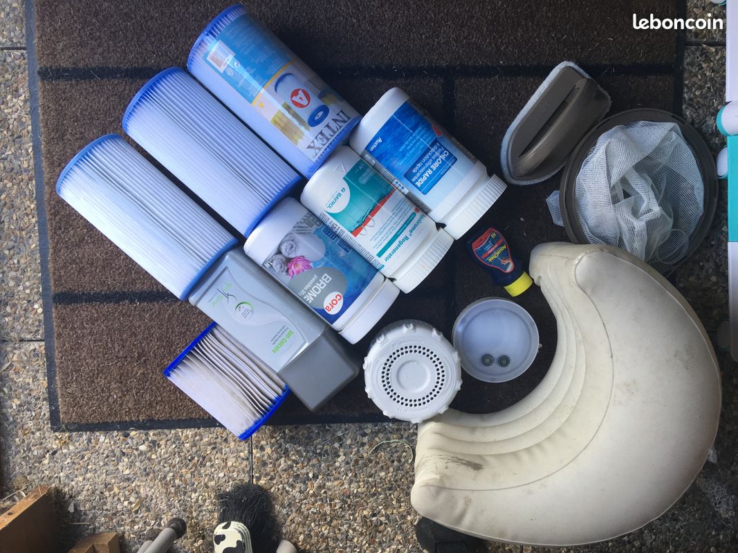 Pompe pour Spa intex avec équipements (image 1)
