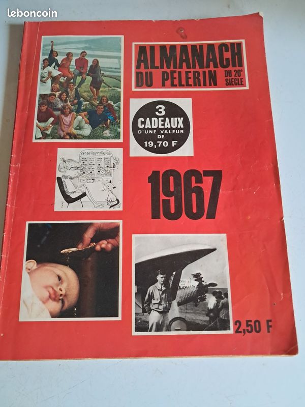 Almanach du Pèlerin 1967 (image 1)