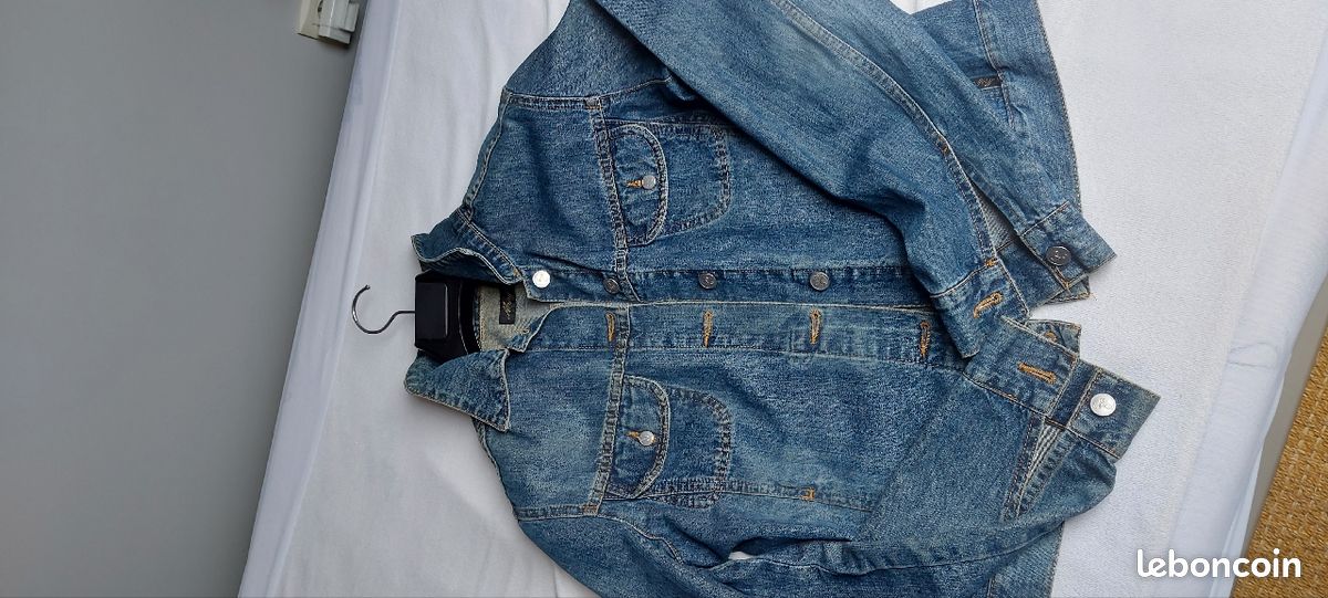 Veste jean femme taille 40 (image 3)