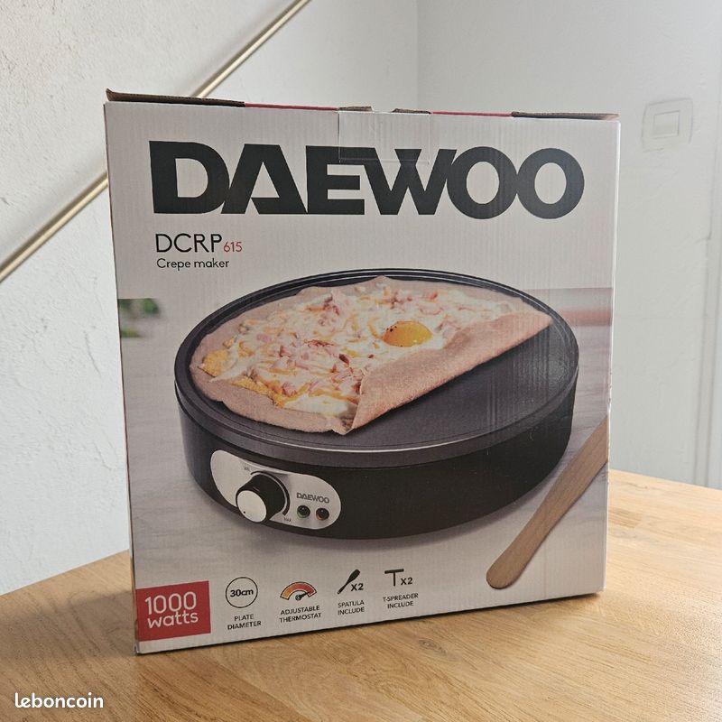 Crépière daewoo (image 1)