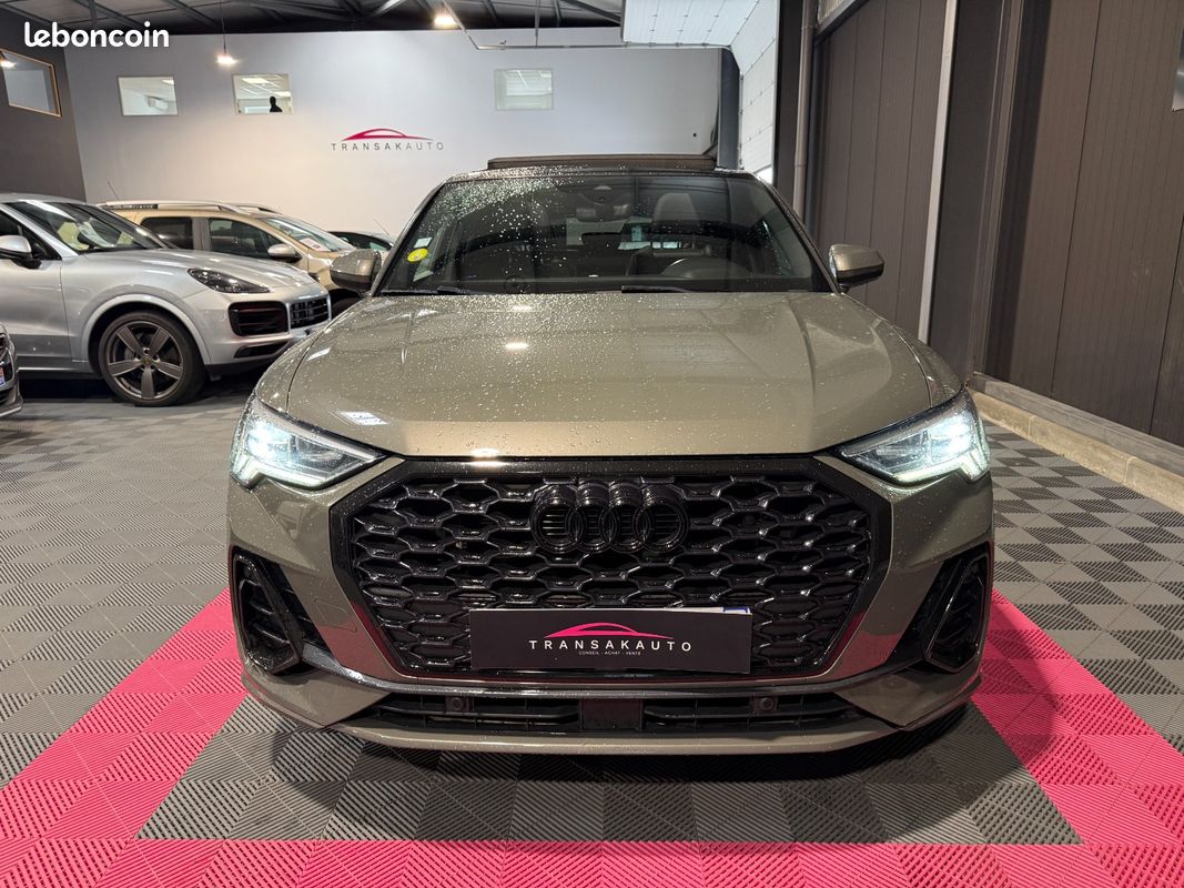 AUDI Q3 SPORTBACK 35 TDI 150 CV S tronic 7 S line + TOIT OUVRANT + APPLE CARPLAY + HAYON ELECTRIQUE (image 8)