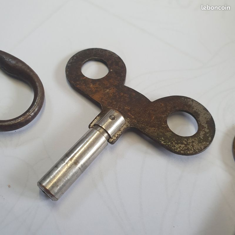 Clé De Montre à Gousset Ancienne – Style Horlogerie Bijouterie Sabard Romorantin 41