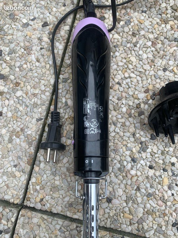 Brosse soufflante 5-en-1 Quigg – Sèche-cheveux & coiffage (image 3)