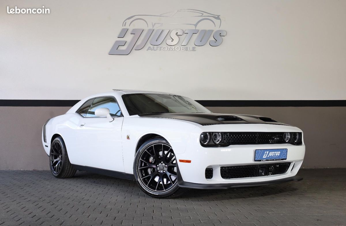 Dodge CHALLENGER Scat Pack 6.4 V8 HEMI 491 ch – BVA – Brembo – ACC – Jantes 20” (image 1)