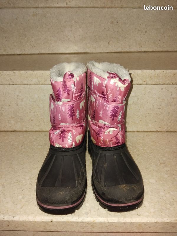 Chaussures apres ski enfants (image 3)