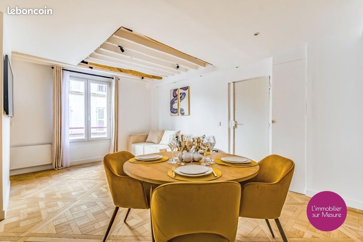Appartement 3 pièces 49 m² · à Paris · 49 m² · 540 000 €