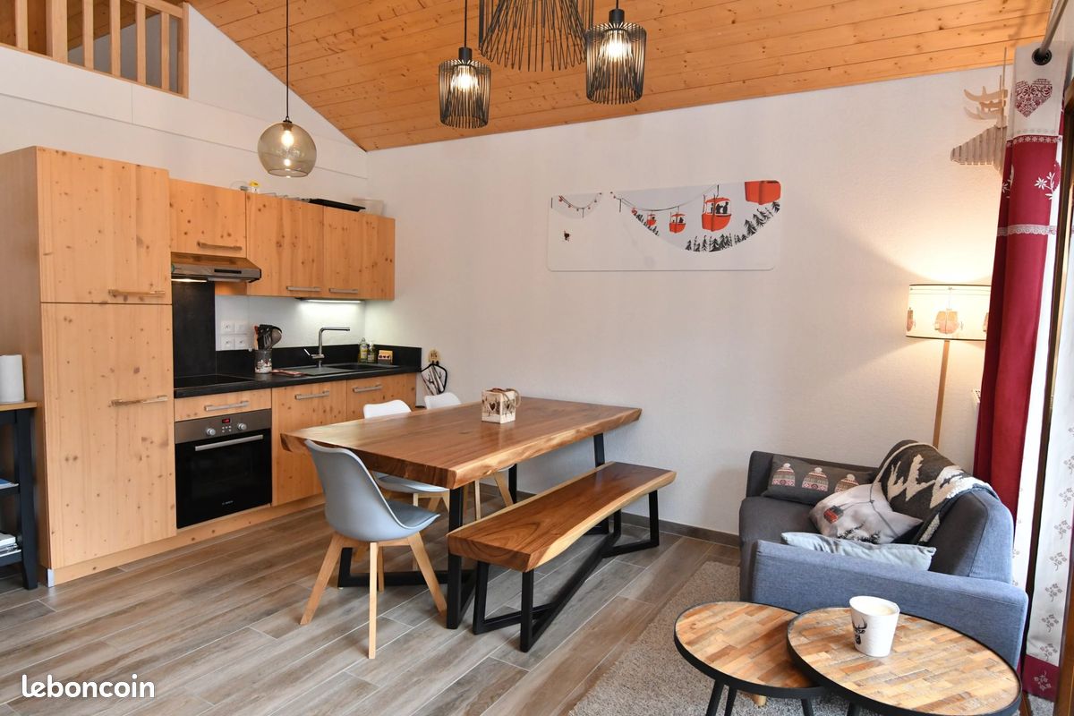 Appartement 3 pièces 56 m² · à Samoëns · 56 m² · 396 000 €