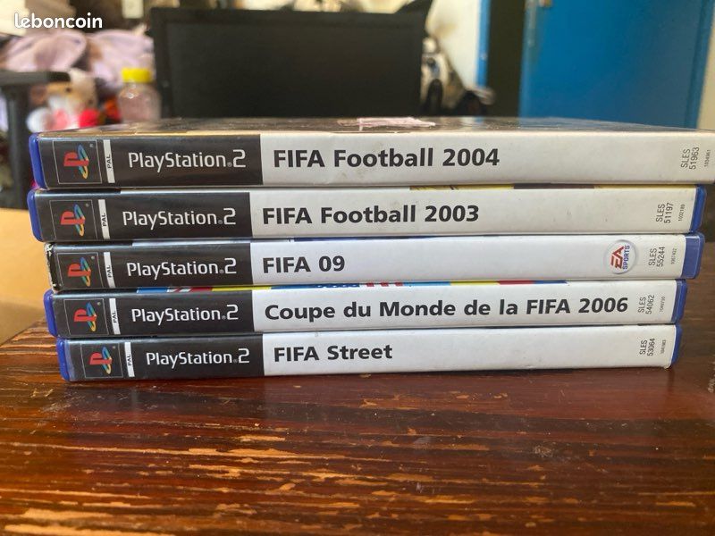 Jeux playStation2 (image 1)