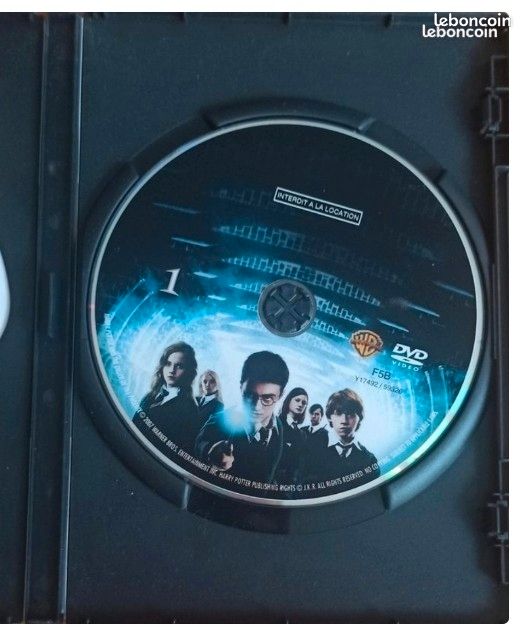 Lot Intégrale Harry Potter DVD — Films 1 à 5 (Très bon état) (image 16)