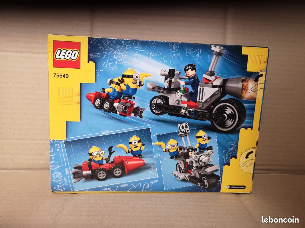 Lego Set Lego Minions Unstoppable Bike Chase 75549 LEGO Minions