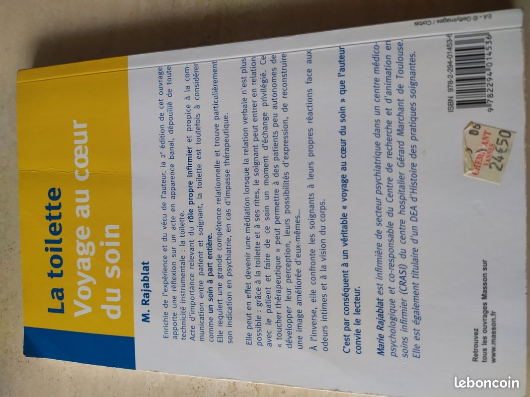 Livre, soins infirmiers (image 2)