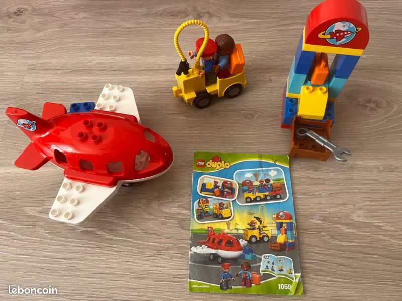LEGO duplo aeroport 10590 (image 1)