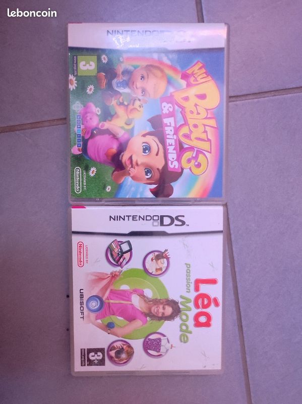 Lot jeux ds (image 1)