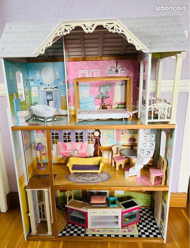 Maison pour barbie (image 1)