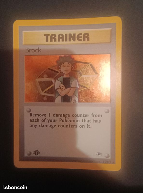 Brock 15/132 Edition 1 - Collection