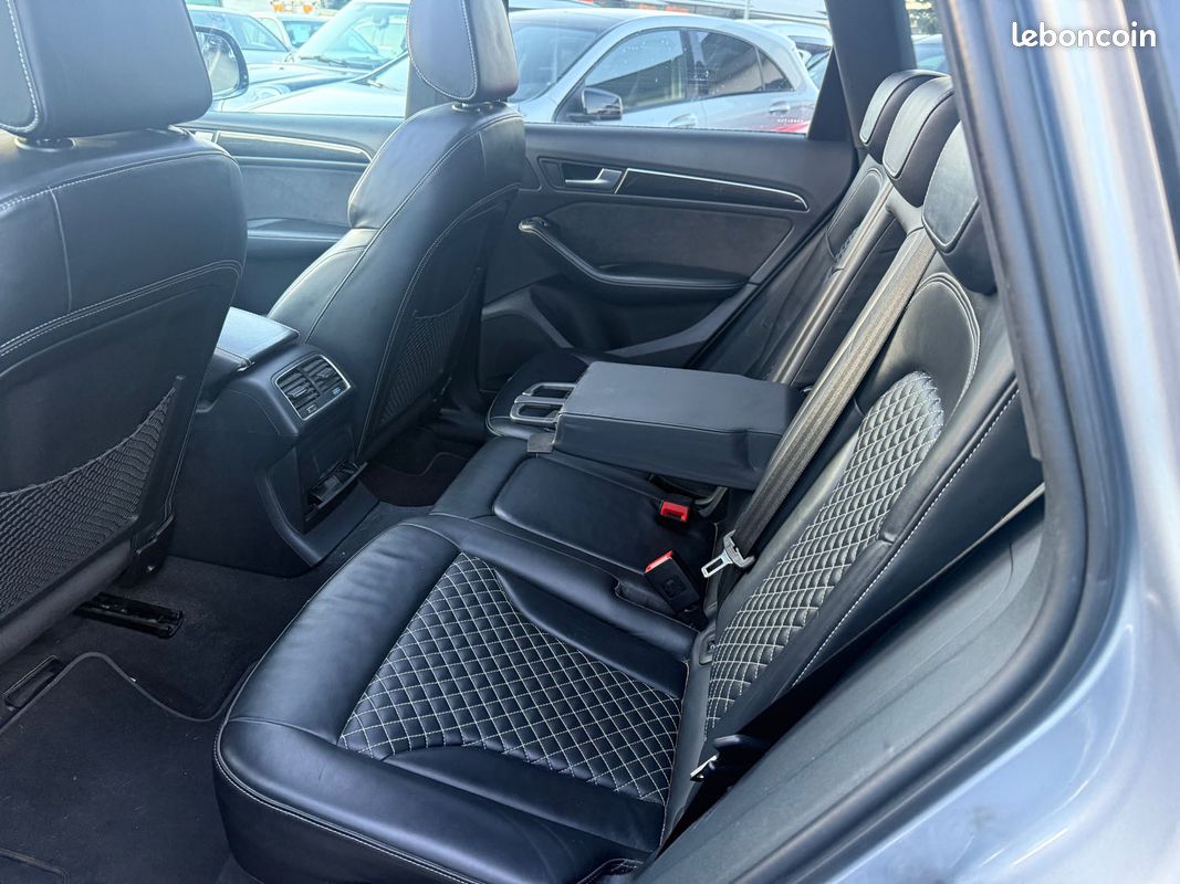 Audi sq5 3.0 v6 bitdi 340ch competition plus quattro tiptronic garantie (image 11)