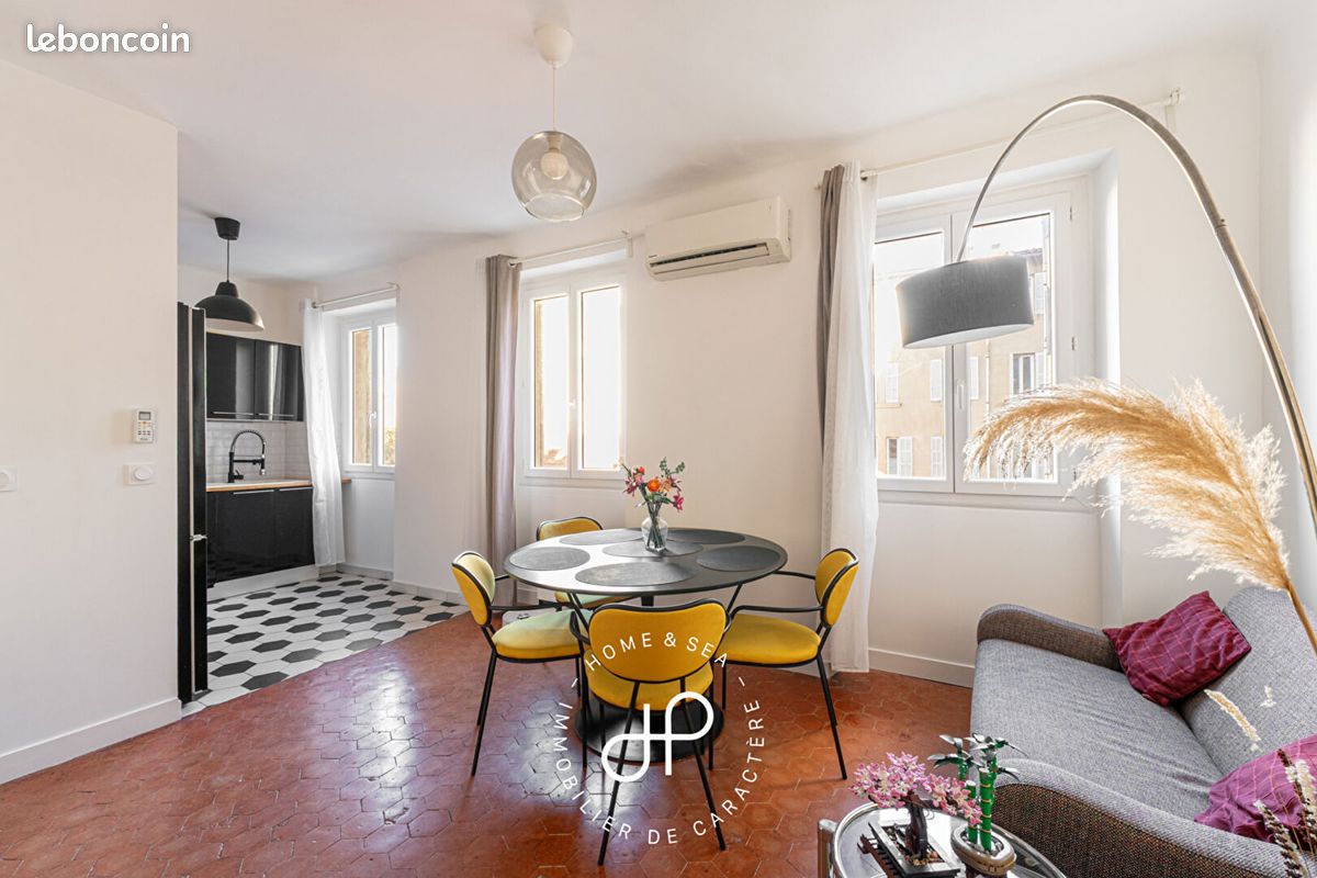 Appartement 1 pièce 34 m² · à Marseille · 34 m² · 850 €/mois
