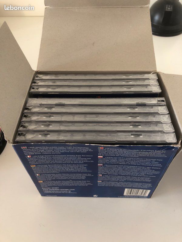 8 CD-R Verbatim sous blister (image 3)