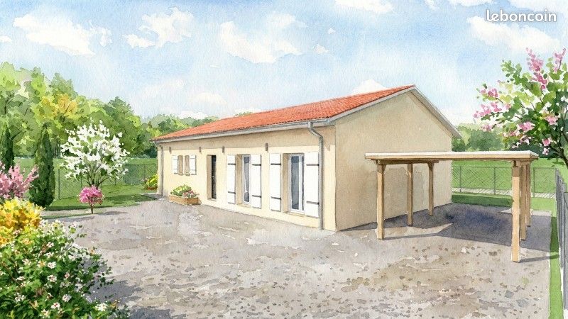 Maison 4 pièces 100 m² · à Saint-Savin · 100 m² · 170 000 €