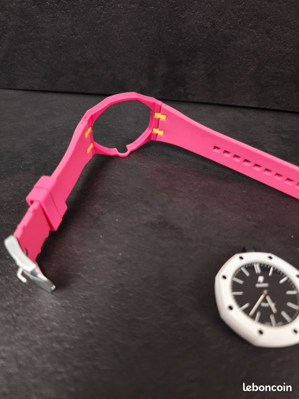 Bracelet montre Royal Pop AP x Swatch Otg Roz (image 3)
