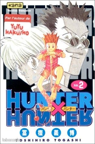 Livre Neuf Manga shonen Kana no.2 Hunter X Hunter 2 de Yoshihiro Togashi (image 1)