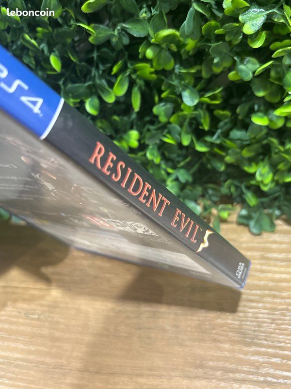 Resident Evil 5 PS4 (image 3)