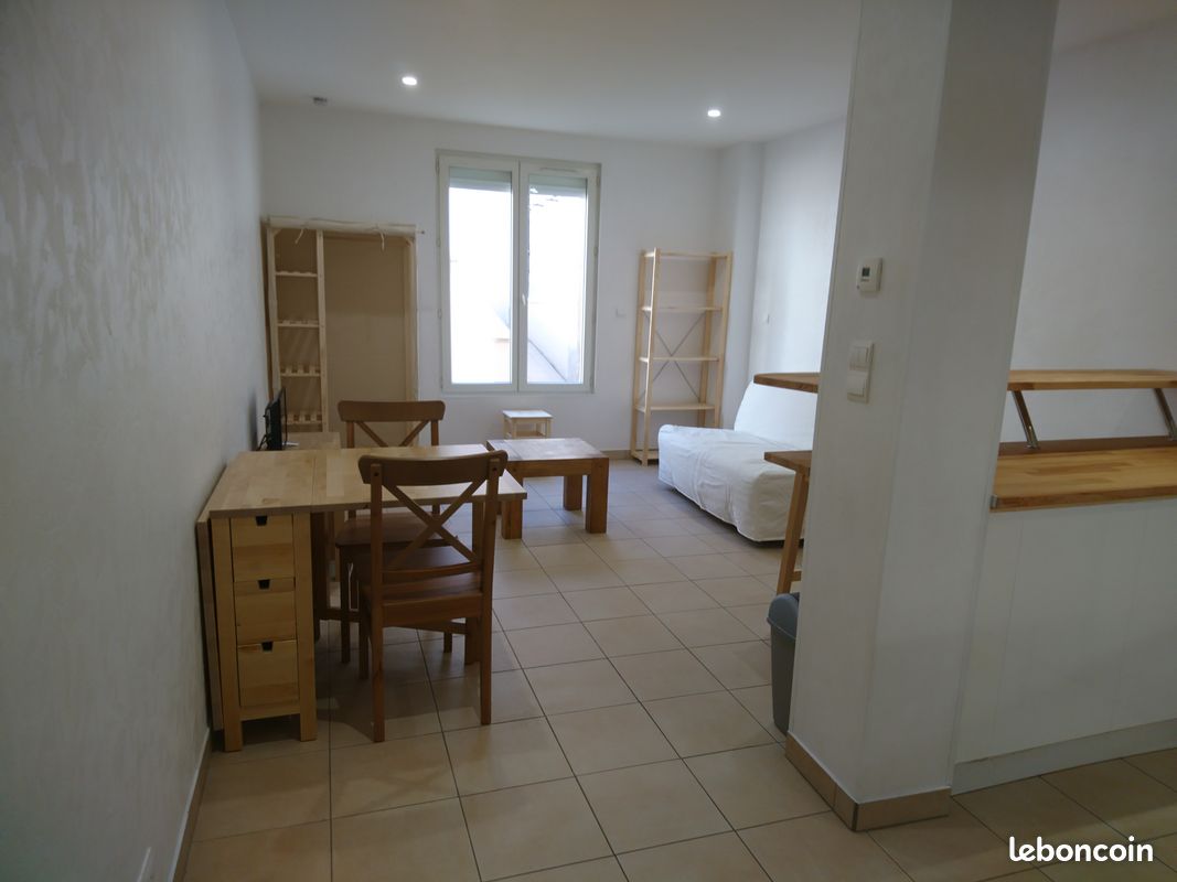 Appartement 1 pièce 27 m² · à Périgueux · 27,4 m² · 60 000 €