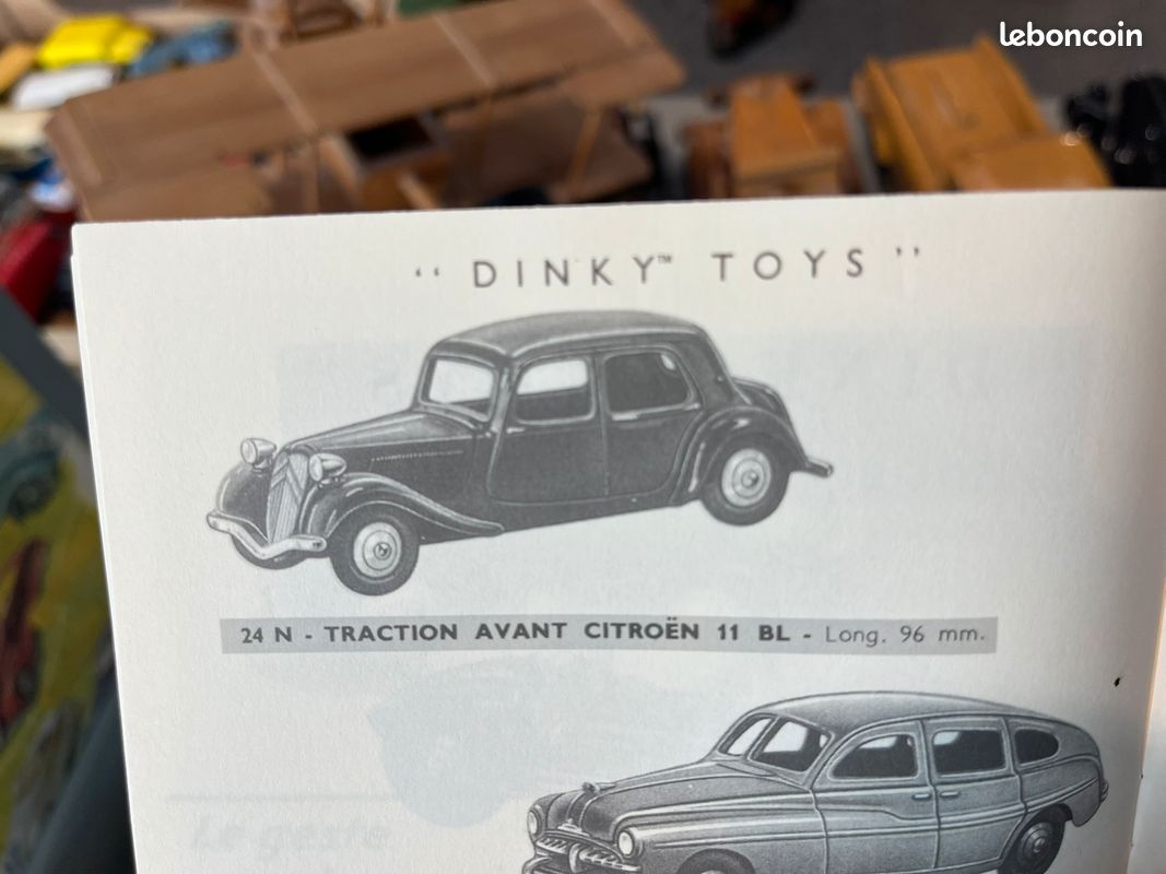Véhicule Miniature Citroën 11 BL 24N – Dinky Toys (Occasion)