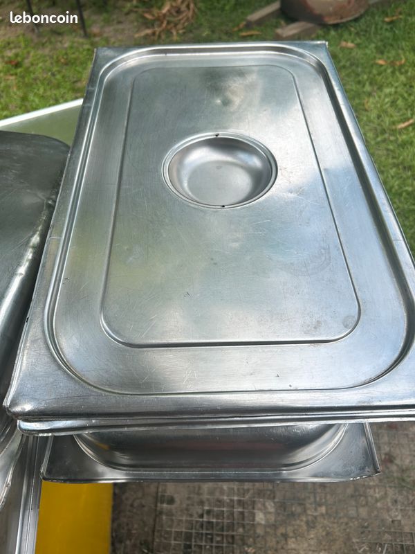 Bac en inox (image 1)