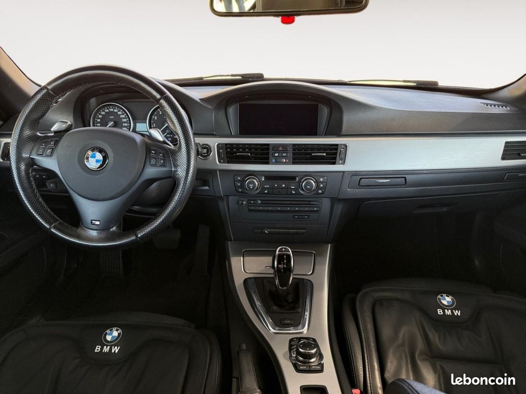 BMW SERIE 3 BMW 335i CABRIOLET E93 finition luxe (image 11)