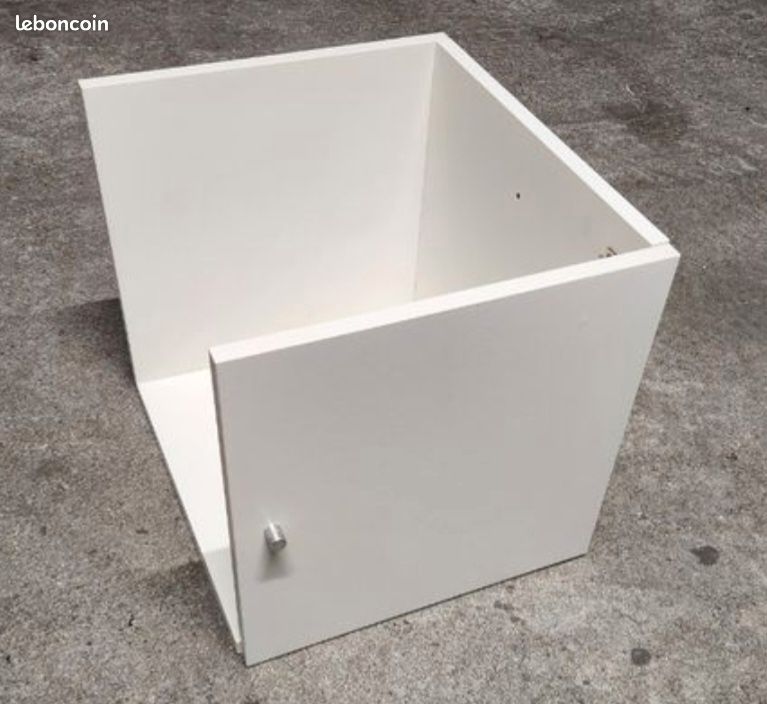 Bloc porte ikea blanc brillant (image 1)
