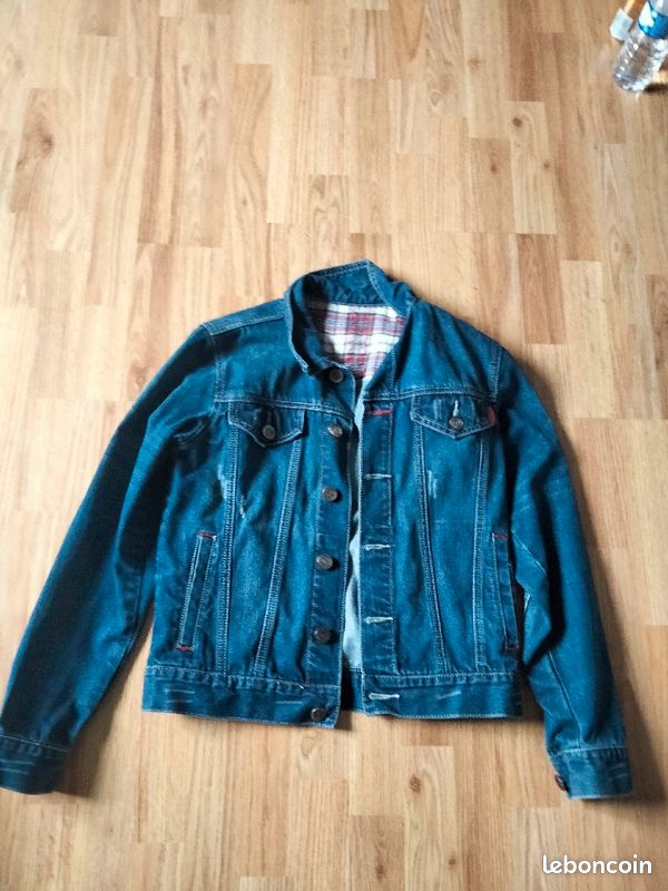 Veste en jeans (image 1)