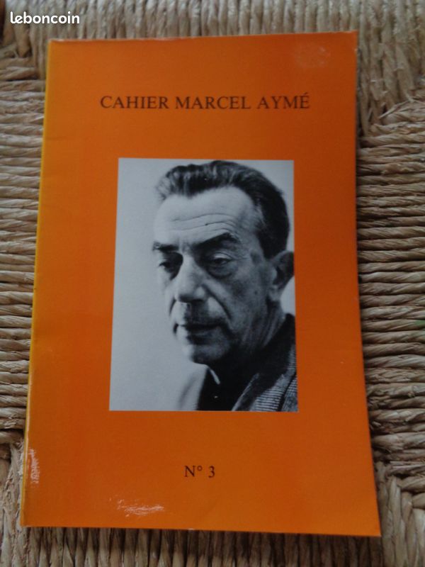 Cahier marcel ayme n 3 (image 1)