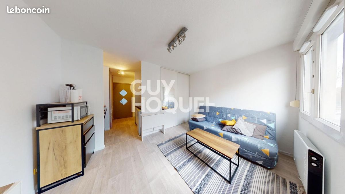 Appartement 1 pièce 20 m² · à Dijon · 20 m² · 440 €/mois