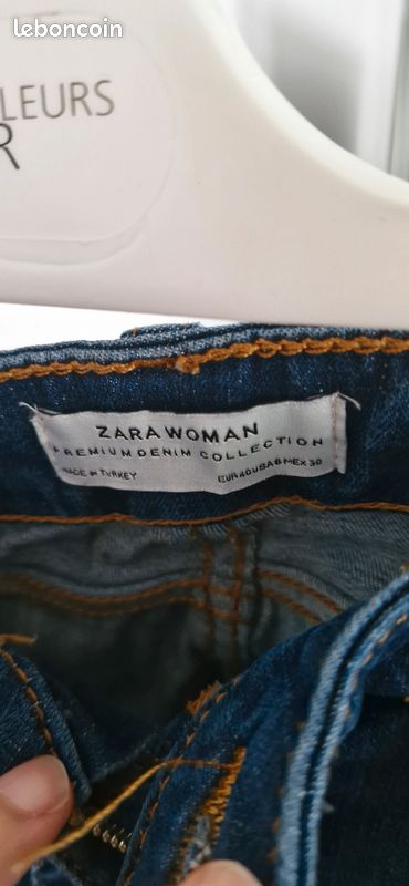 Jean Zara Woman (image 2)