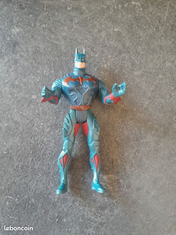 Lot figurines batman kenner année 90 1996 1997 1994 bon état batman et Robin jouet vintage (image 5)